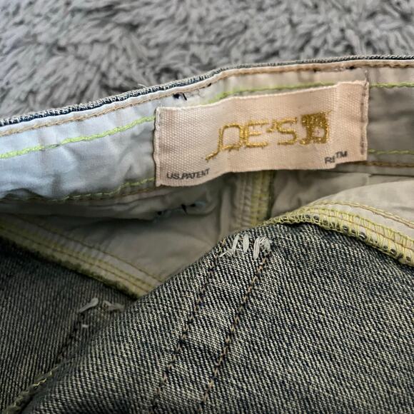 New With Tags Joe’s Jeans Rainbow Stitched Hendrix USA Made Women’s 30 - Picture 11 of 12
